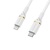 OtterBox Cable USB C-Lightning 1 m USB-PD Weiß - Schnellladekabel- MFi-zertifiziert