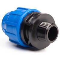 MDPE Male Adaptor 110mm x 4"