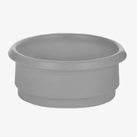 Stackable Feed Bucket - 20 litre - Granite Grey