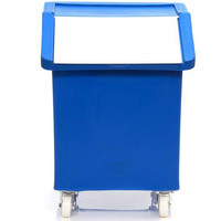 90 Litre Mobile Ingredients Trolley - Opaque (R205B) - Blue