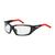TIMCo Sports Style Safety Glasses Clear With Adjustable Temples One Size