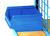 Fetra 1307 Sichtlagerkasten 300 x 230 x 150 mm blau