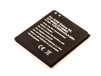 AccuPower battery suitable for Samsung Galaxy S4, I9500