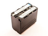 AccuPower battery suitable for Sony NP-FP930, -F950, -F970