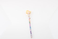 ROOST Bleistift mit Radiergummi 103698 Meerjungfrau, multicolor