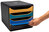 EXACOMPTA Schubladenbox NEO DECO A4+ 310505D Big Box, 4 Schubladen