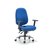 Arista Aire High Back Ergonomic Maxi Chair Blue CH1808RB