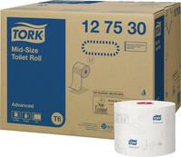 Artikeldetailsicht TORK TORK Toielettenpapier Tork Advanced Midi T6 a-lagig