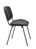 Jemini Ultra Multipurpose Stacker Chair Black Polyurethane KF90557