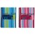 Pukka Pad Stripes Polypropylene Wirebound Jotta Notebook 200 Pages A4 (Pack of 3) Blue/Pink