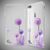 NALIA Custodia compatibile con iPhone 8 Plus / 7 Plus, Cover Protezione Silicone Trasparente Sottile Case, Gomma Morbido Cellulare Slim Protettiva Bumper Dandelion Pink Rosa