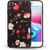 NALIA Handy Hülle für iPhone SE 2020 / 8 / 7, Motiv Case Schutz Cover Tasche TPU Wild Rose