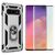 NALIA Case + Screen Protector compatible with Samsung Galaxy S10 Plus, 9H Tempered Glass & 360 Degree Rotating Ring Cover, for Magnetic Car Mount, Hardcase & Silicone Bumper Bac...
