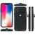 NALIA Necklace Cover with Chain compatible with iPhone XS Max Case, PU Leather Silicone Phone Skin with Card Slot & Holder Strap, Slim Protective Mobile Back Rugged Shockproof B...