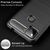 NALIA Design Cover compatibile con Google Pixel 4a Custodia, Aspetto Carbonio Sottile Copertura Silicone con Texture Fibra di Carbonio, Morbido Gomma Case Antiurto Shock-Absorpt...