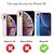 NALIA 360° Holder Ring Case compatible with iPhone XR, Slim-Fit Protective Smart-Phone Back-Cover for Magnetic Car Mount, Thin Shockproof Kickstand Silicone Protector Bumper Ski...