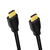 HDMI-Kabel, A/M zu A/M, 4K/60 Hz, CCS, schwarz, 3 m, LogiLink® [CH0102]