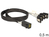 SAS Kabel HD x 4 SFF 8643 Stecker auf 4 x SATA 7 Pin Buchse, 0,5m, Delock® [83392]