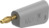 4 mm Stecker, Lötanschluss, 1,0 mm², grau, 64.1039-28