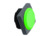Leuchtvorsatz, beleuchtbar, Bund quadratisch, grün, Einbau-Ø 22.3 mm, 1.74.508.0