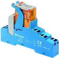 Finder 4C.P1.8.230.0060 LED kapu modul Névleges feszültség: 230 V/AC Max. kapcsolási áram: 16 A 1 váltó 1 db