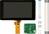 Érintőképernyő Raspberry Pi-hez 17,8 cm (7) 800 x 480 px, Raspberry Pi RB-LCD-7