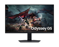 SAMSUNG 27" LS27DG502EUXEN QHD IPS 16:9 1ms gamer monitor