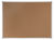 Bi-Office Earth-It Maya Cork Noticeboard Aluminium Frame 1200x900mm Promotional Offer Free Pack of 20 Earth Natural Wood Push Pins
