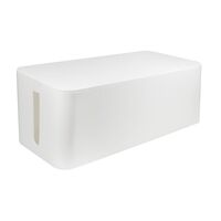 Cable box 400x160x135mm KAB0063, Cable box, White, Plastic, 135 mm, 400 mm, 160 mm