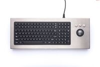 DT-2000-TB Keyboard with Integrated Trackball USB, FRENCH Layout with Integrated Trackball, Tastaturen