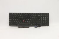 FRU CS20 P Keyboard Num BL (Transimage) Korean 5N20Z74849, Keyboard, Korean, Lenovo, ThinkPad P15 Gen 1 (20ST, 20SU) Einbau Tastatur