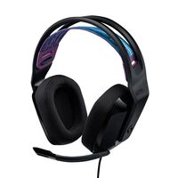 G335 Wired Gaming Headset - BLACK - EMEA Headsets