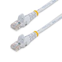 WHITE CAT 5E PATCH CABLE
