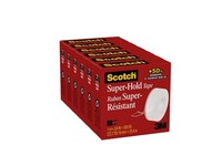 Scotch® Super-Hold Plakband, 19 mm x 25,4 m (pak 6 rollen)