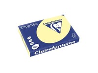 Clairefontaine Multifunctioneel Papier A3, 80 g/m², Kanariegeel (pak 500 vel)