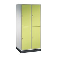 Intro double deck clothes lockers