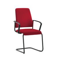 GOAL visitors' chair, cantilever, pack of 2