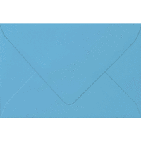 Briefumschlag B6 105g/qm nassklebend azurblau