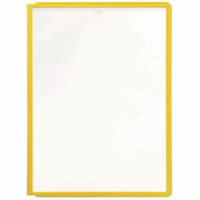 Sichttafel Sherpa Panel A4 gelb