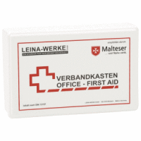 Betriebsverbandskasten Office First Aid DIN 13157 weiß