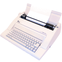 Schreibmaschine T 180 Plus elektrisch ohne Display