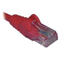 Cat5e Patch Lead 0.3m Snagless Red