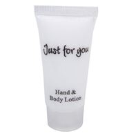 Just for You Hand and Body Lotion Bottles 20ml Pack Quantity - 100