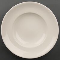 Olympia Ivory Pasta Bowls Made of Porcelain - Dishwasher Safe 310mm Pack of 6