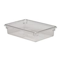 Cambro Food Storage Box in Clear with Moulded in Handles - Durable - 33L