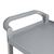 Nisbets Essentials Polypropylene Compact Mobile Trolley 965 x 800 x 420mm
