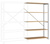 Breitfach-Steckregal Anbauregal mit 5 Holzverbundböden, HxBxT = 2000 x 1250 x 500 mm | RPK1127.9006