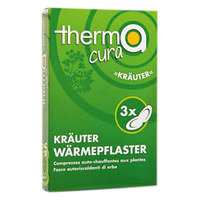 Thermacura Kräuter Kräuter Wärmepflaster Kräuterpflaster Wärmetherapie 3 Stk., NEU