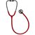 3M™ Littmann® Classic III™ Stethoskop zur Überwachung, champagnerfarbenes Bruststück, burgunderroter Schlauch, Schlauchanschluss und Ohrbügel in Rauchfarben, 69 cm, 5864