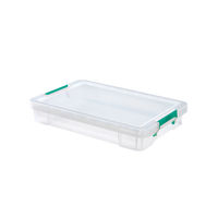 STORESTACK 12L STORAGE BOX CLEAR